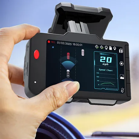 4K AI Dash Cam